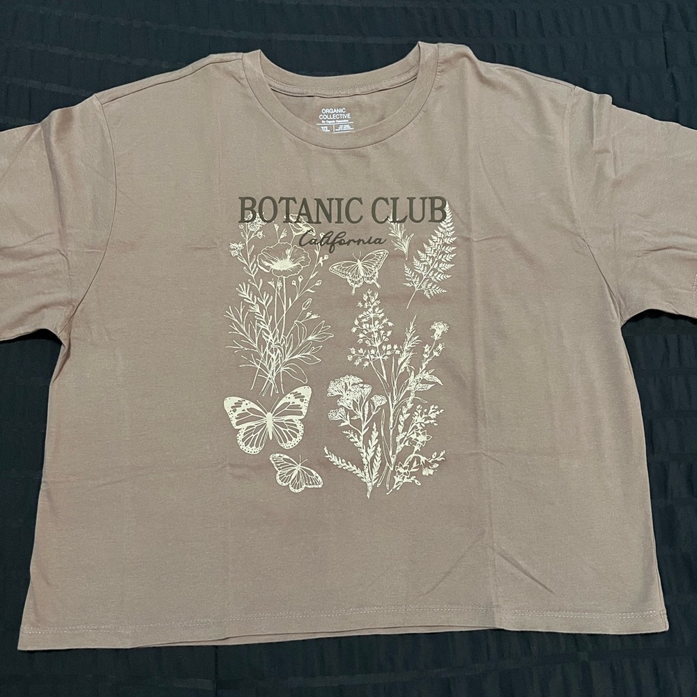 Organic Collective Brown T-Shirt